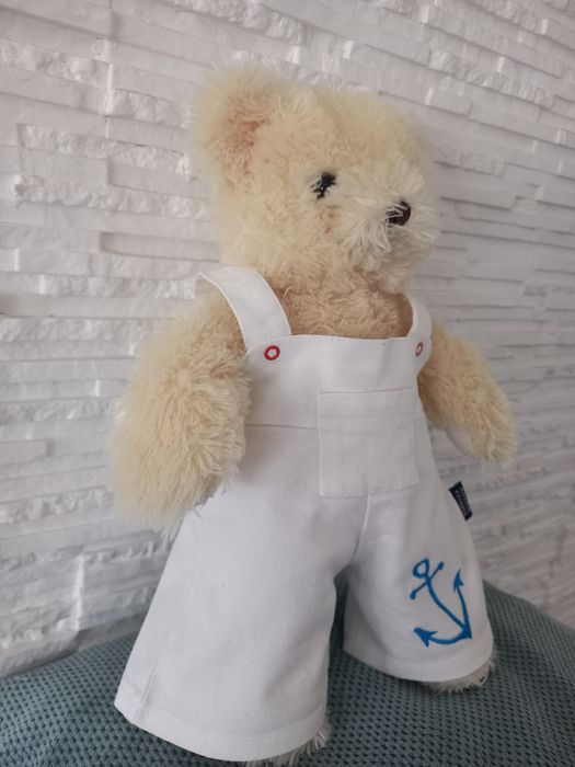 Pluszowy Miś z Fabryki Miśków maskotka pluszak ok.33 cm Vintage