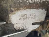 Skrzynia biegów JH3 172 Renault Modus Clio 1.4 16V