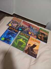 Livros Harry Potter