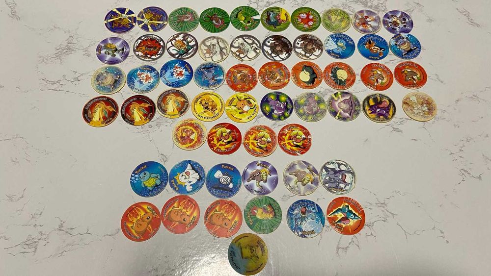 Tazos Pókemon, Yu-Gi-Oh!, MatuTazos