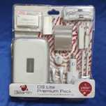 Полный комплект аксессуаров для игровой консоли - NINTENDO DS Lite