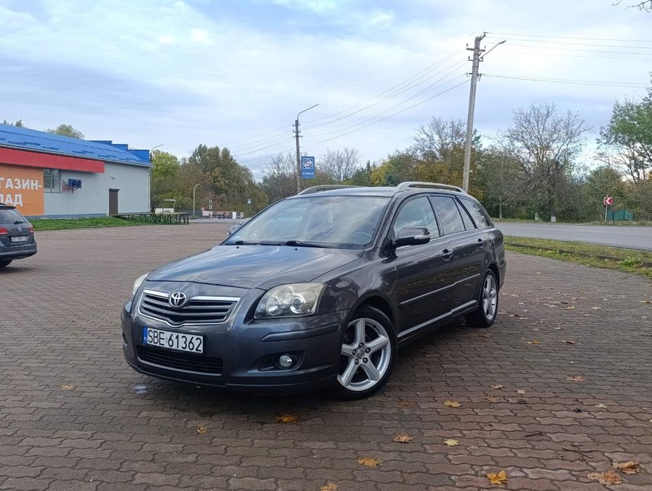 Для Зсу Тойотка Авенсіс Дизель