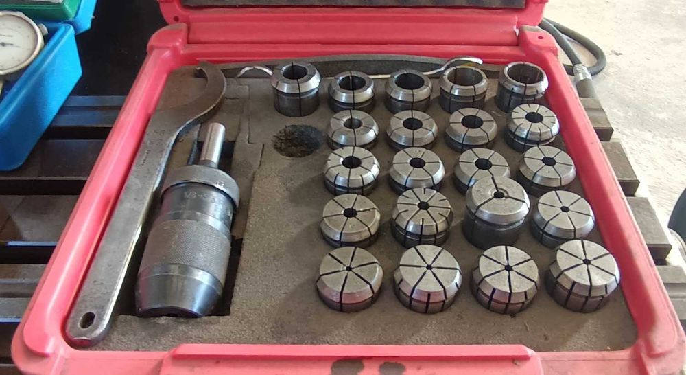 Fresadora MAXIMART 1-1/2 VS – Cursos 740×310×400 mm