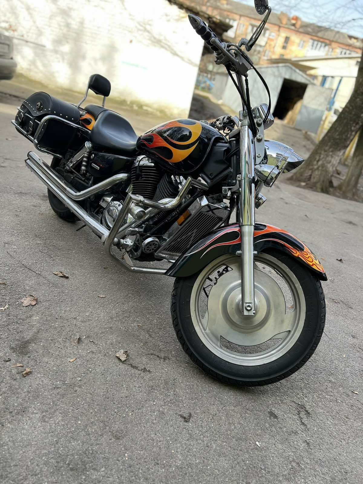 Honda Shadow Sabre VT1100