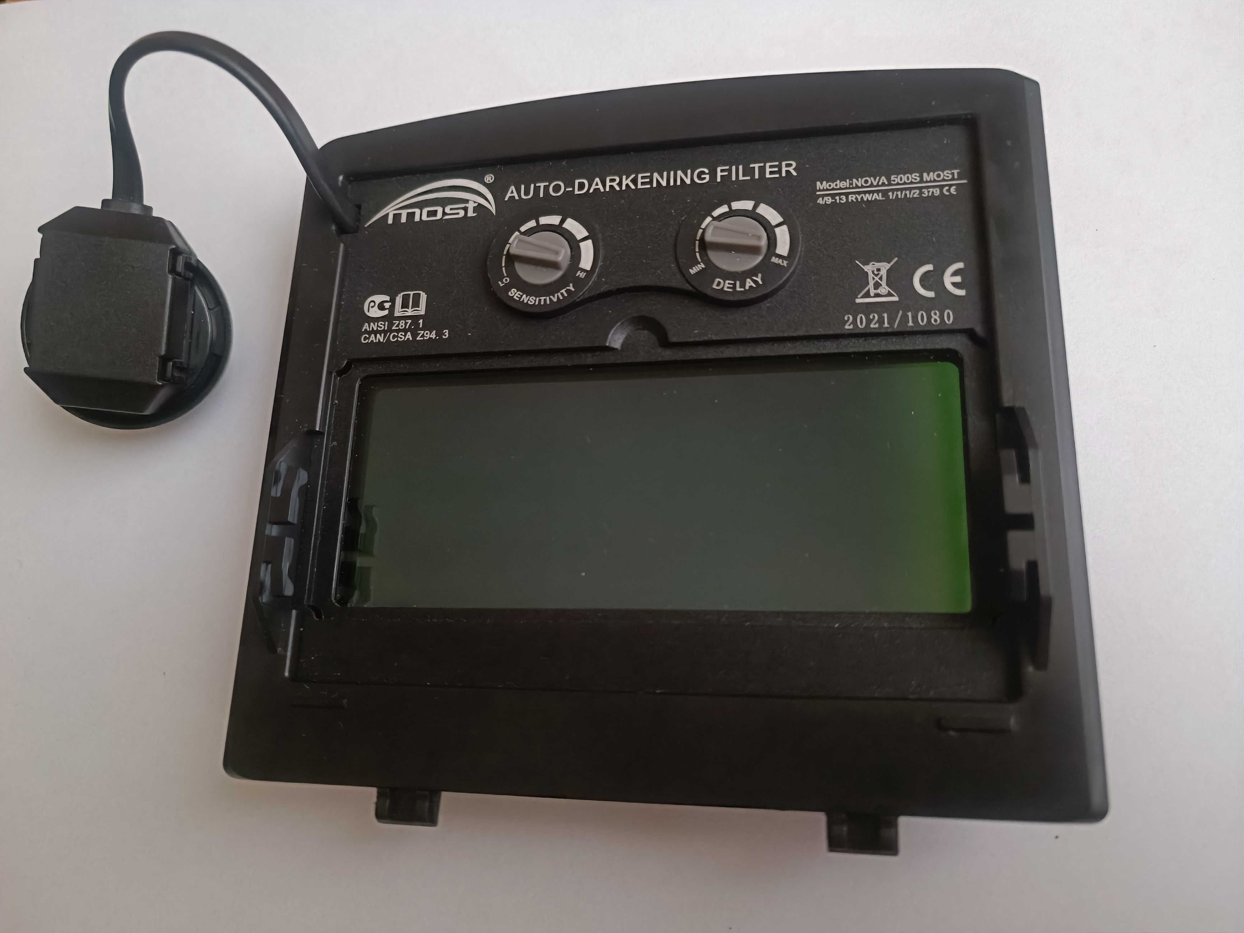 Automatyczny filtr spawalniczy Most Nova 500S