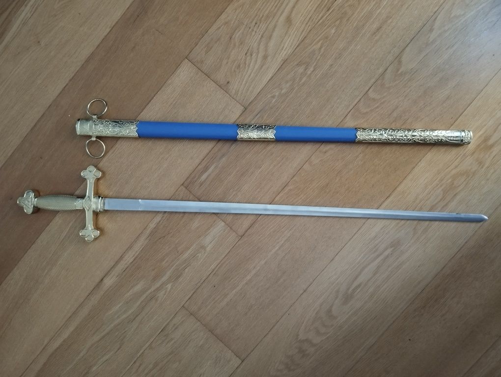 Espada Cerimonial Maçonaria