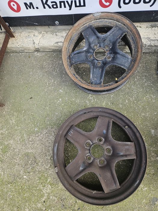 Структурні Диски Структурний Диск Опель 2160131 R16 5x110 ET39 Opel