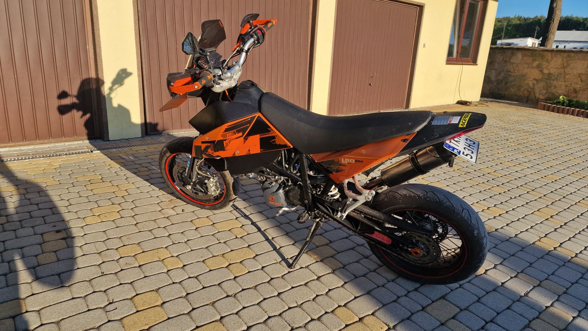 Ktm 690 SM supermoto