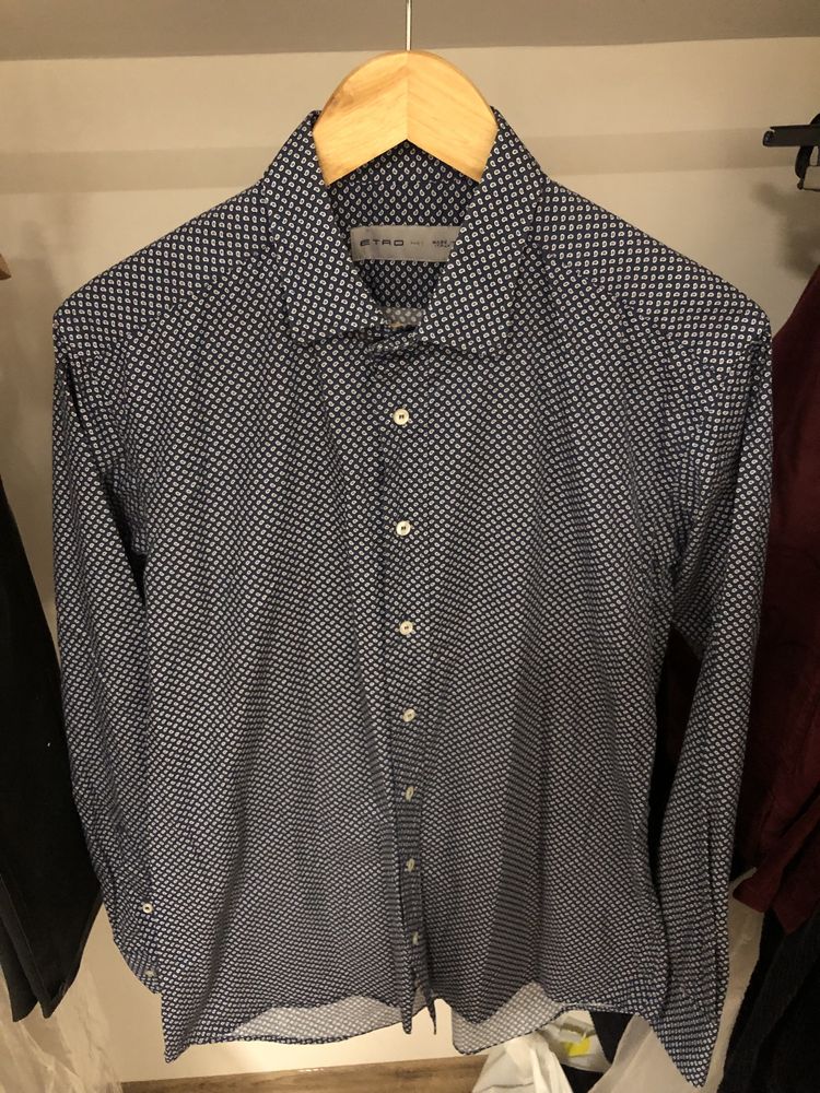 Рубашка Etro versace