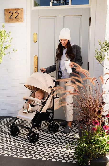 Wózek Spacerowy Parasolka Momi Akira Kosz Moskitiera Folia Torba