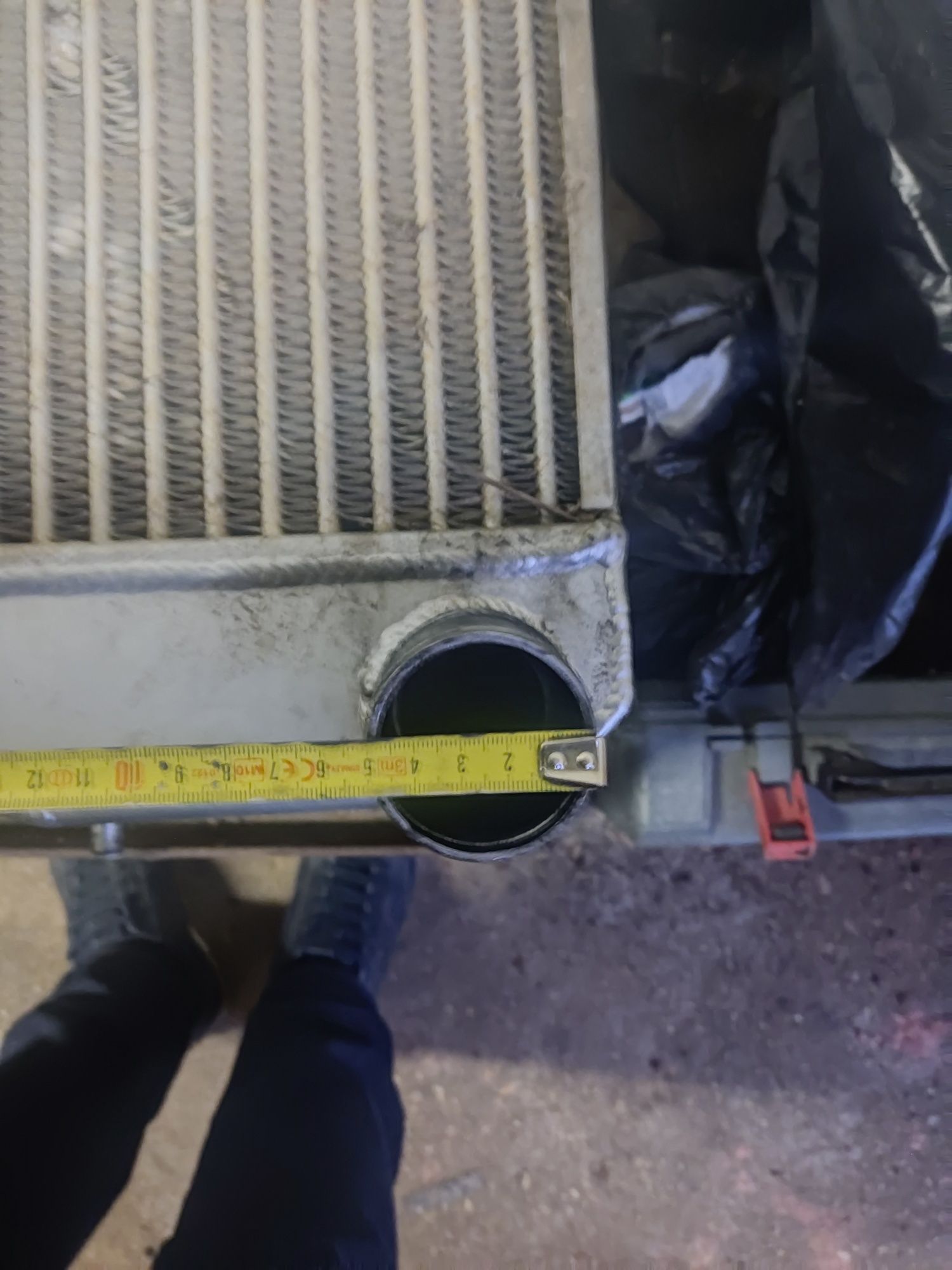 Intercooler Discovery 300