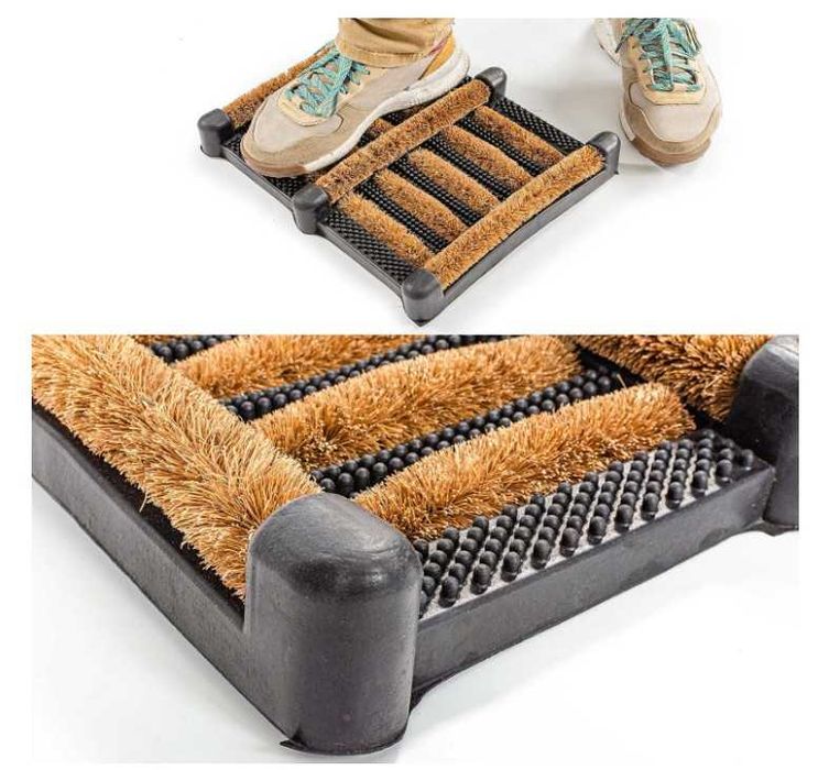 Wycieraczka/czyściarka do butów 30x35cm ANRO