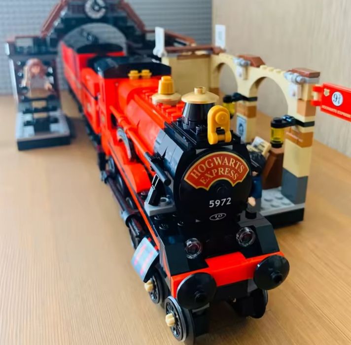 Конструктор 1в1 Lego 75955 Хогвартс Экспресс Harry Potter