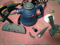 Máquina de limpeza a vapor