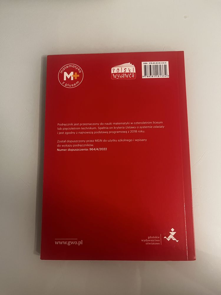Matematyka z plusem 4 ćwiczenia podstawa