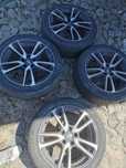 Felgi Gmp Astral 5x114,3 z oponami hankook