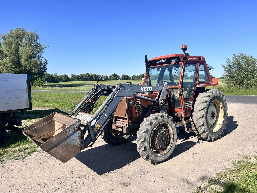 Ciagnik rolniczy Fiat 880 z turem 4x4