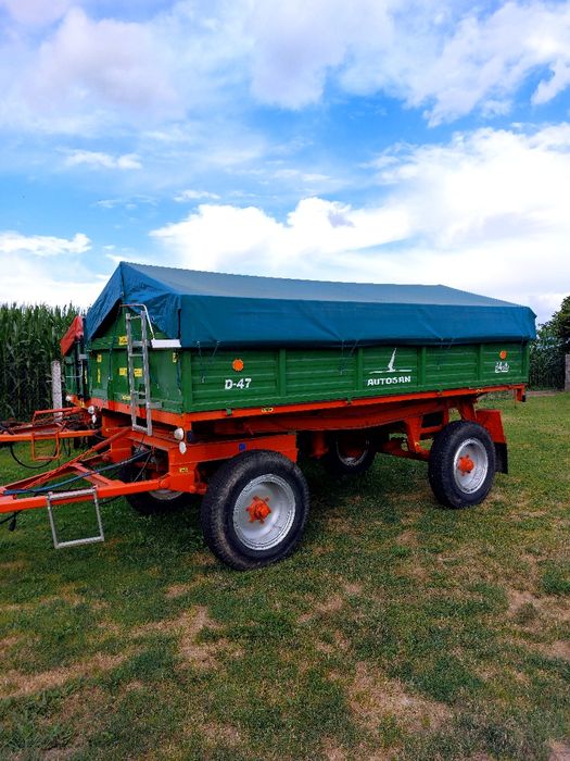 Przyczepa wywrotka Sanok D47 Led