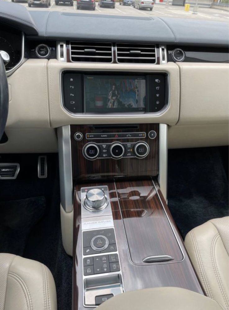 Land Rover Range Rover 2014 5.0 Autobiography