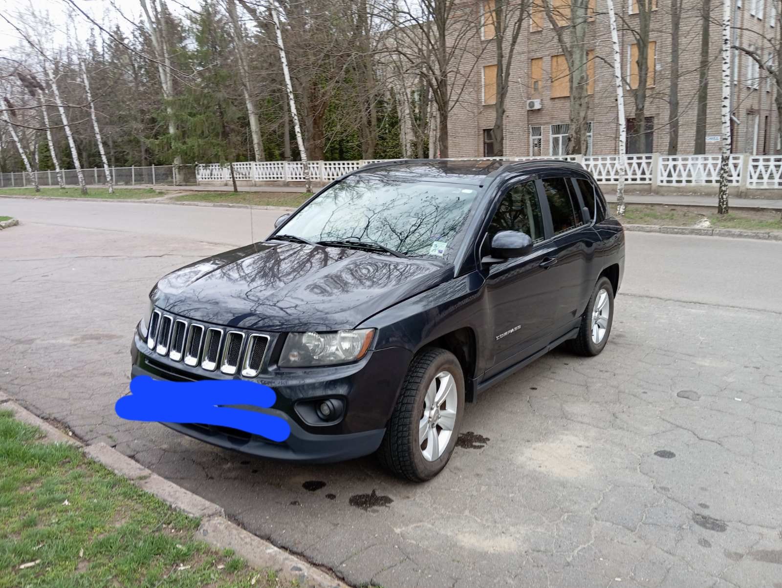 Терміново .JEEP КОМПАС