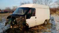 Ford Transit MK6 2002r 2,0TDDI Karoseria z przeznaczeniem na części