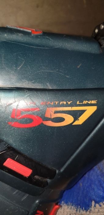 Narty salomon revolution ice z wiazaniami