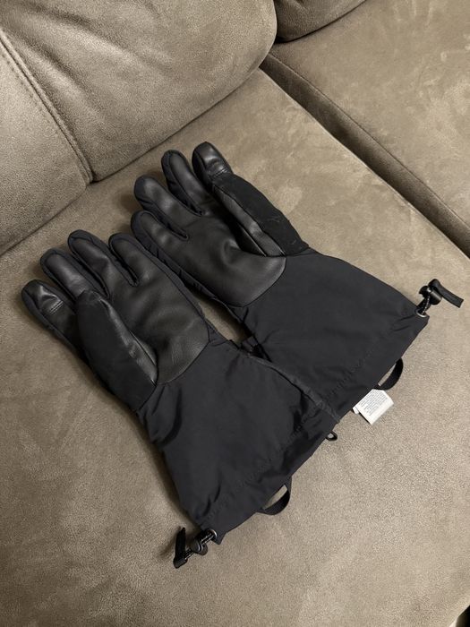 The north face оригінальні лижні чоловічі(L)/жіночі(M) рукавиці