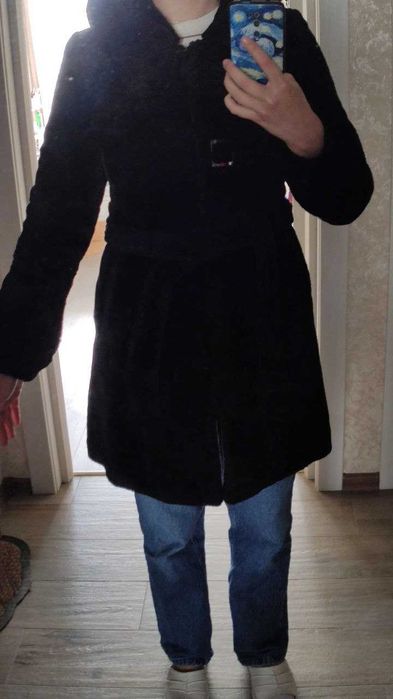Шуба зимова натуральна