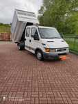 Iveco Daily 35C11 2.8 na linkę 110 KM wywrotka kiper 7 osób