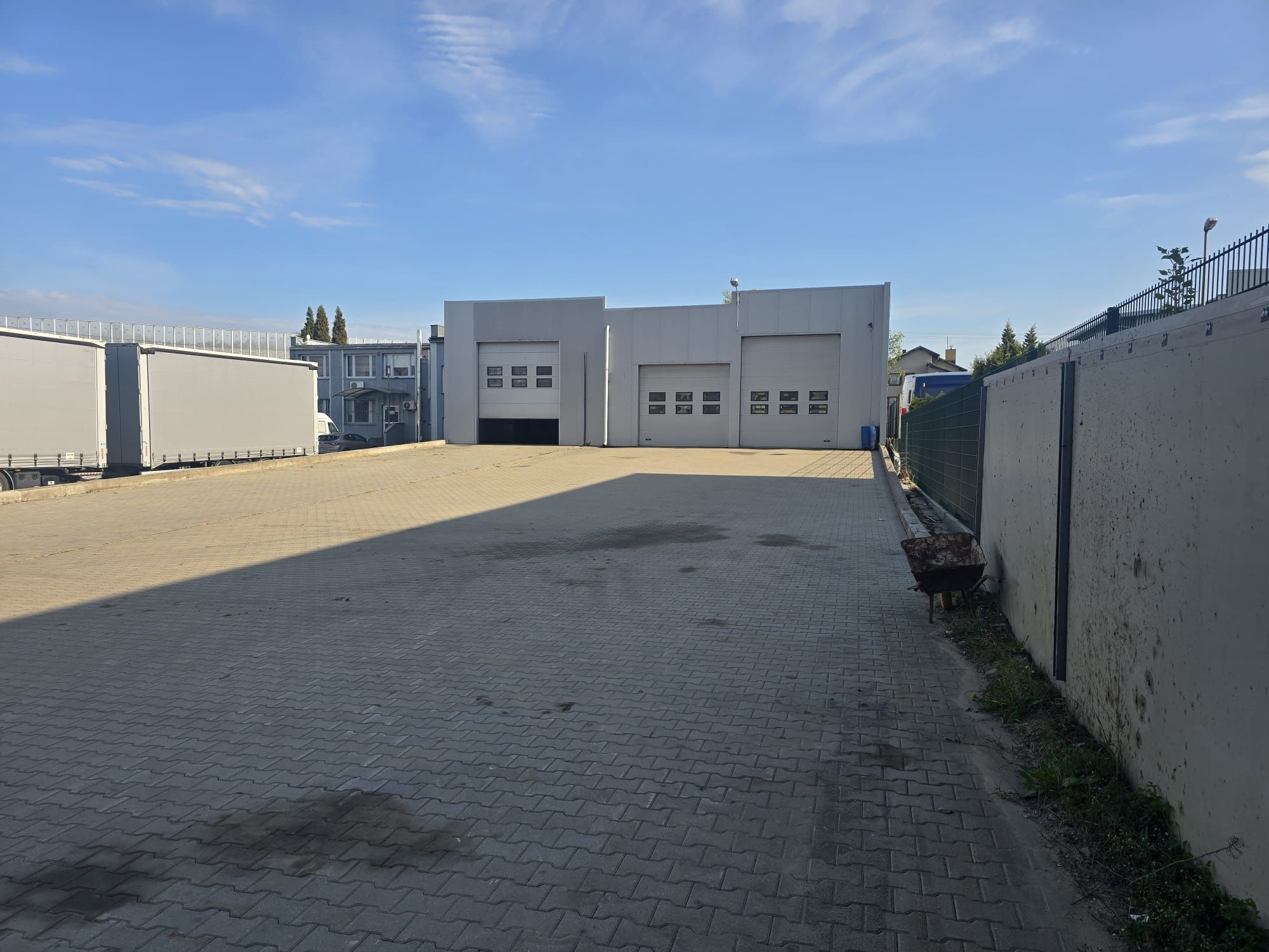 Hala do wynajęcia mechanika magazyn Tomaszów Mazowiecki