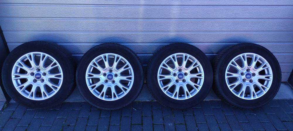 Koła felgi aluminiowe alusy 16 cali 5x108 Ford Focus mk3 C-max wielose