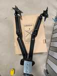 Uchwyt biurkowy na 2 monitory 13”- 27”