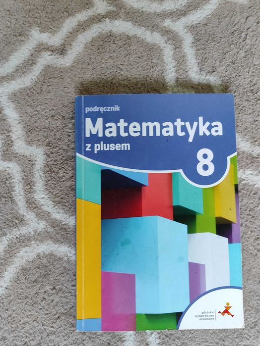 Książka do matematyki dla klasy 8