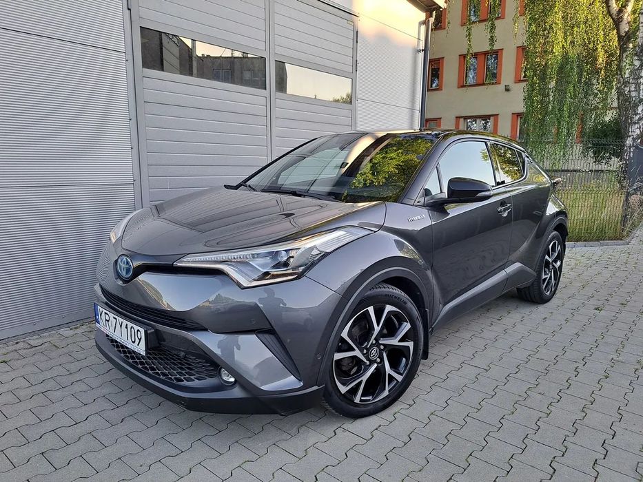 Toyota C-HR 1.8 HSD Dynamic Tech Led Navi