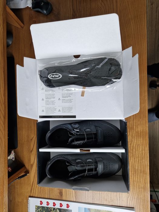 Buty MTB NORTHWAVE Origin Plus 2 Wide czarny spd Rozmiar: 44 gravel