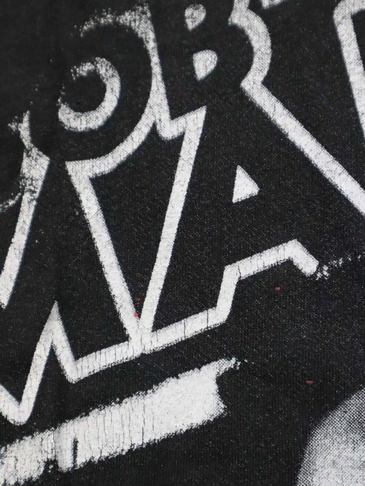 Vintage Retro Bob Marley Tshirt czarna koszulka z krótkim rękawem