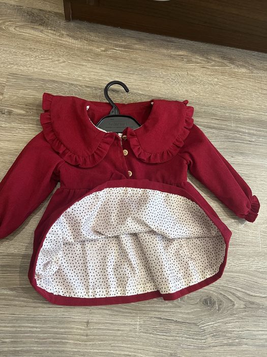 Сукня червона 86-92