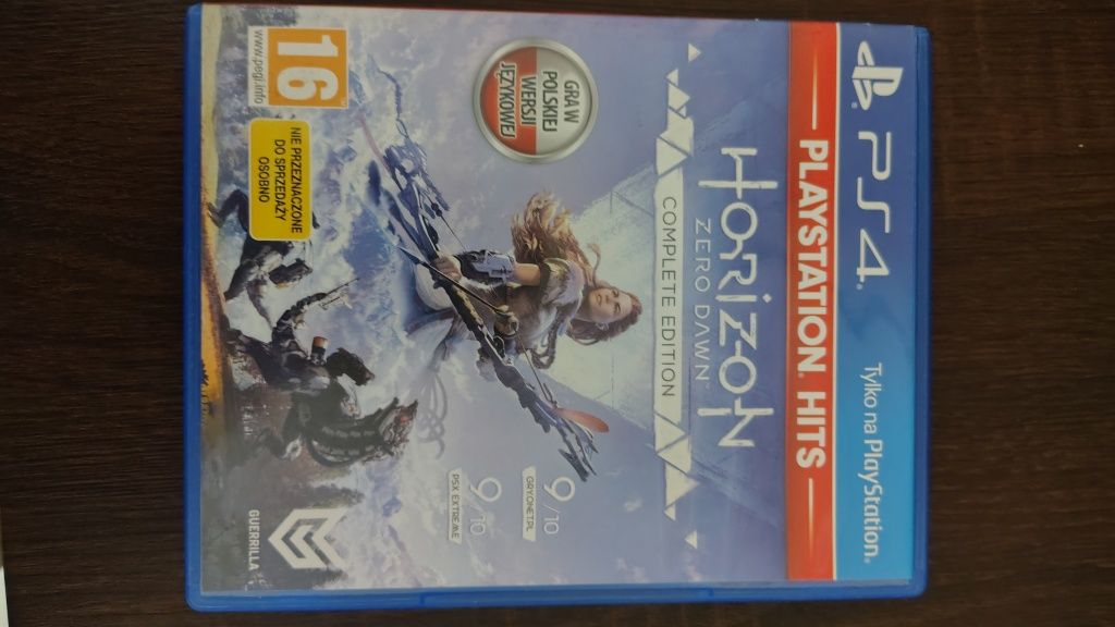 Gra horizon zero dawn