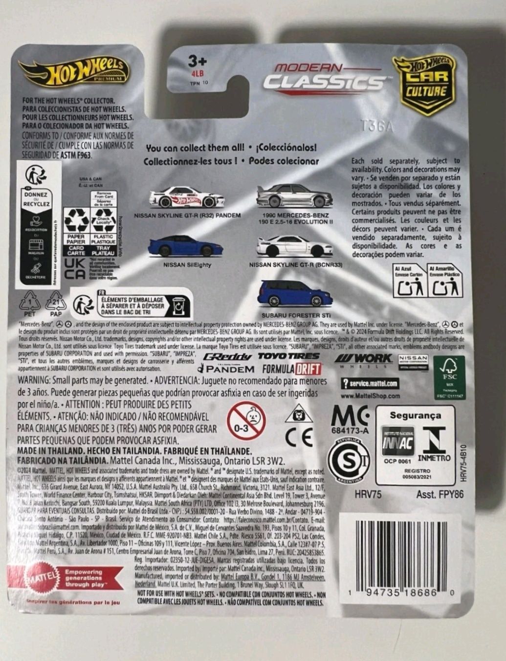 Nissan SilEighty Hot Wheels Premium