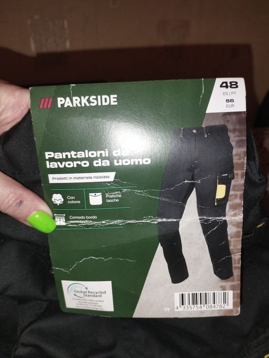 Рабочие штаны мужские новые темно синие