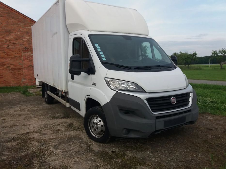 Fiat DUCATO Lift 2.3jtd 130KM 16r bez Ad Blue rama pod zabudowę kontener