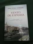 Livro "Vento de Espanha" de João Pedro Marques