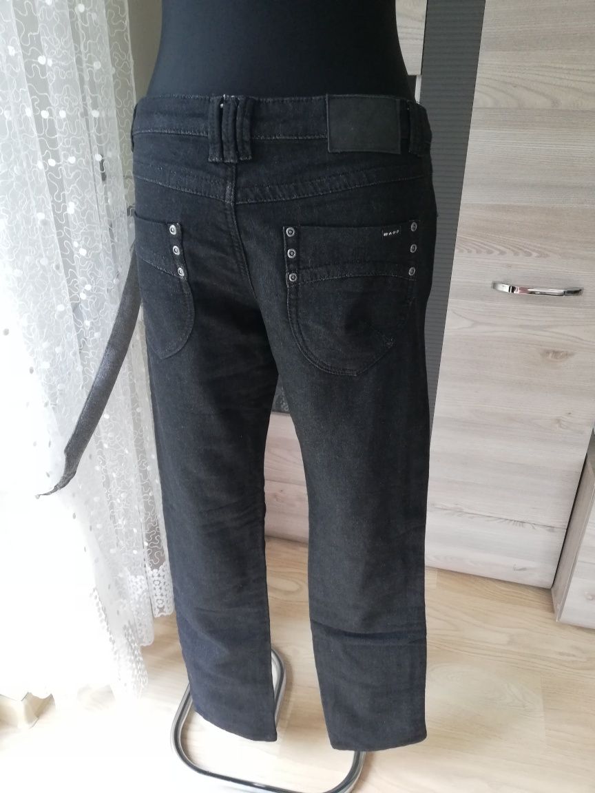 Spodnie jeansowe granatowe M.A.P.P. Jeans r. 31 L