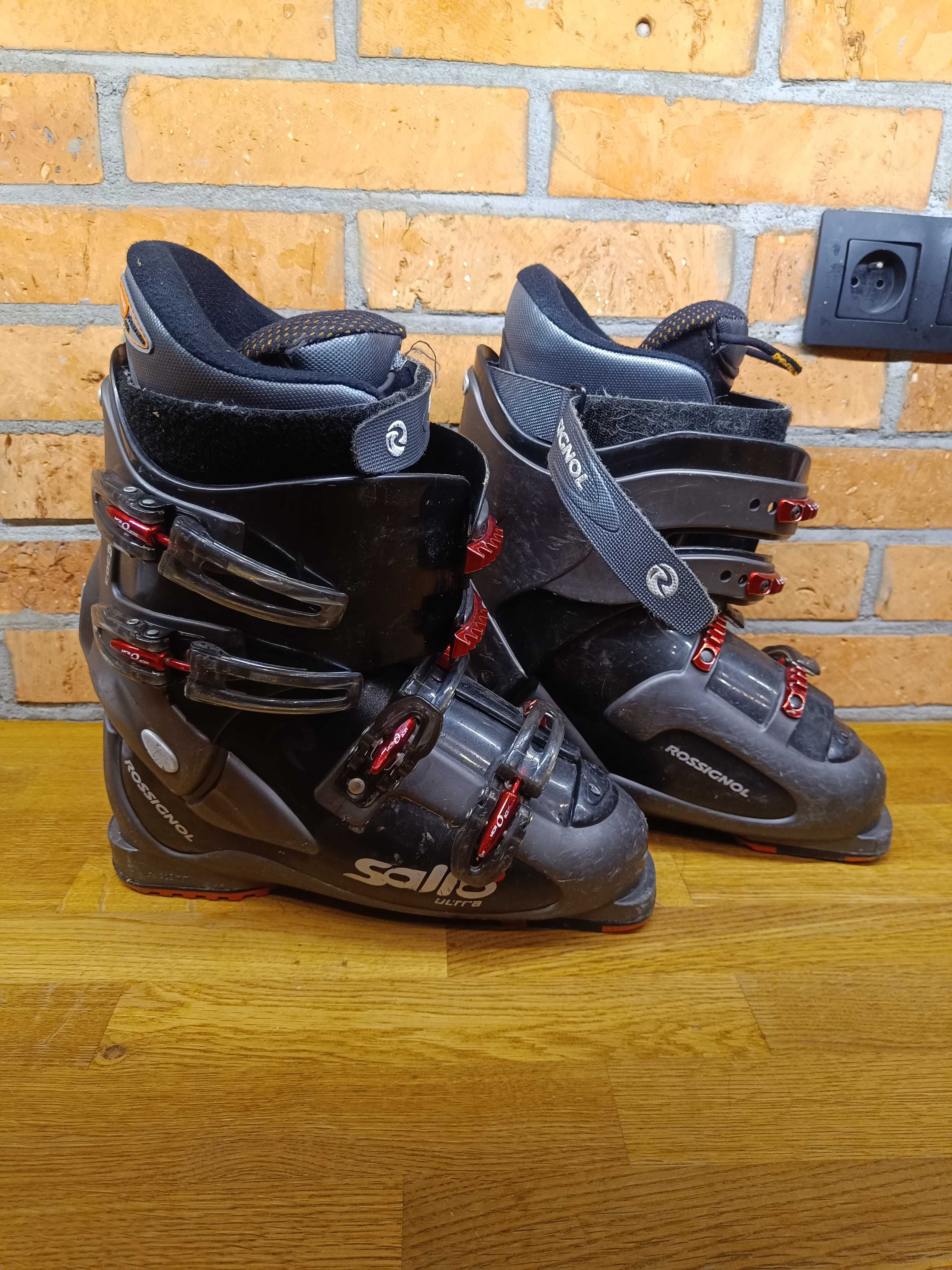 Buty narciarskie Rossignol Salto Ultra 27,5cm wkładka, 315mm skorupa