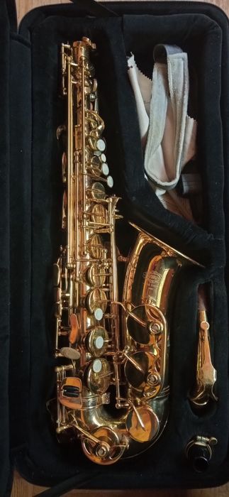 Саксофон vibra vas mc520