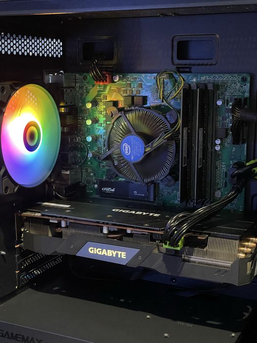 i5-10400F | RX 5700 | 16GB DDR4 | 500GB SSD M.2 | 600W Ігровий ПК