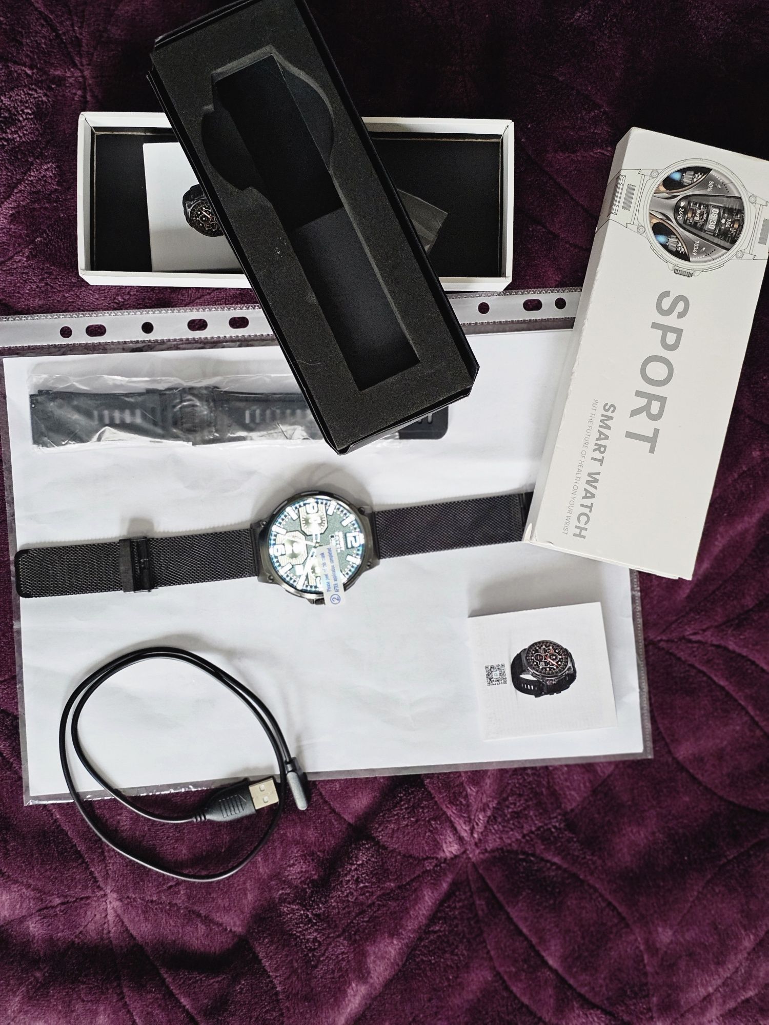 Smart Watch 1,85 cali.