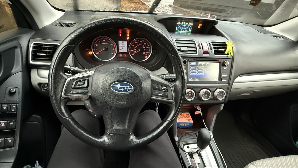 Авто Subaru Forester,АКПП,2016год/ГБО/2,5л