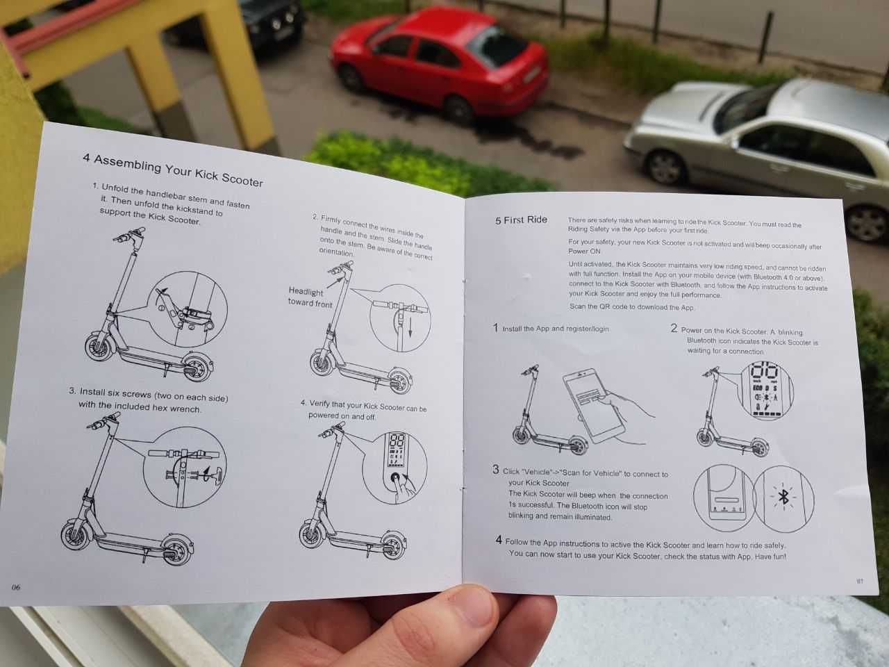 Hulajnoga elektryczna 33km/h