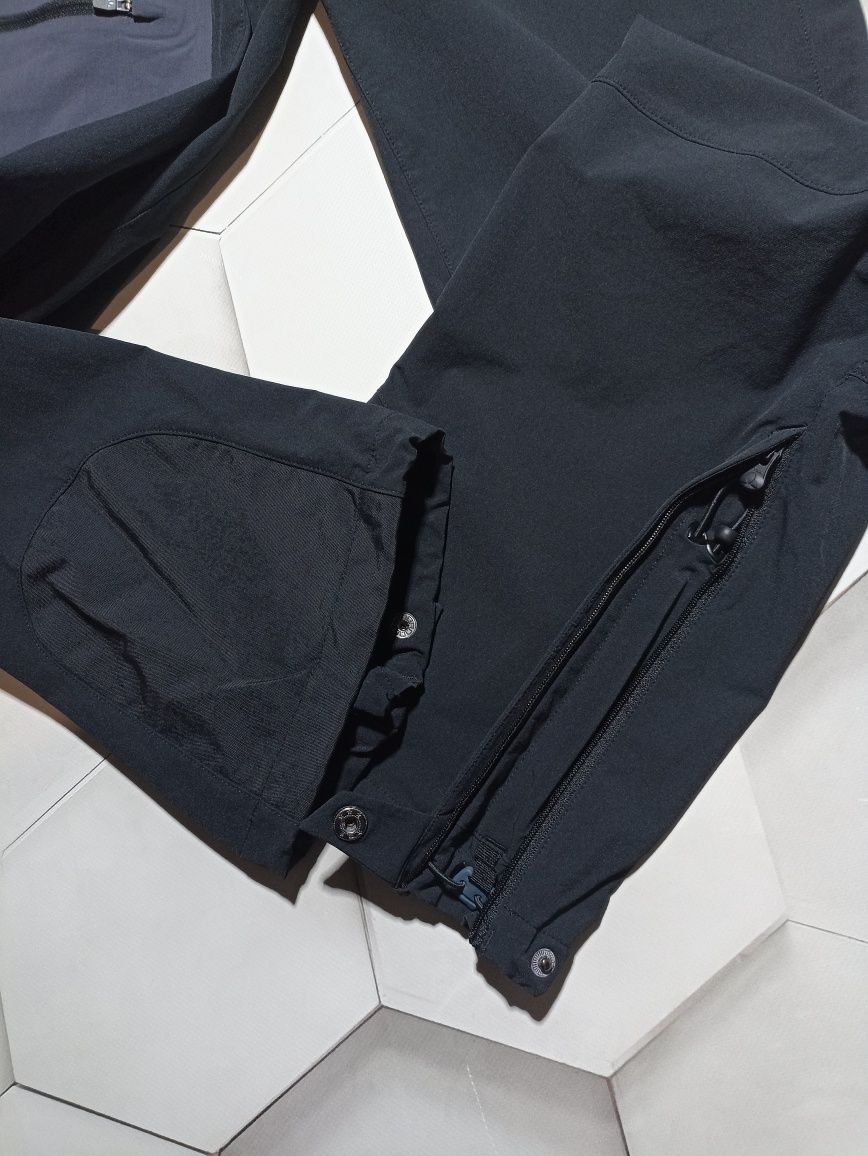 VAUDE Badile Pants II Black Softshell/Gore Tex Dynafit Track Men's/XL